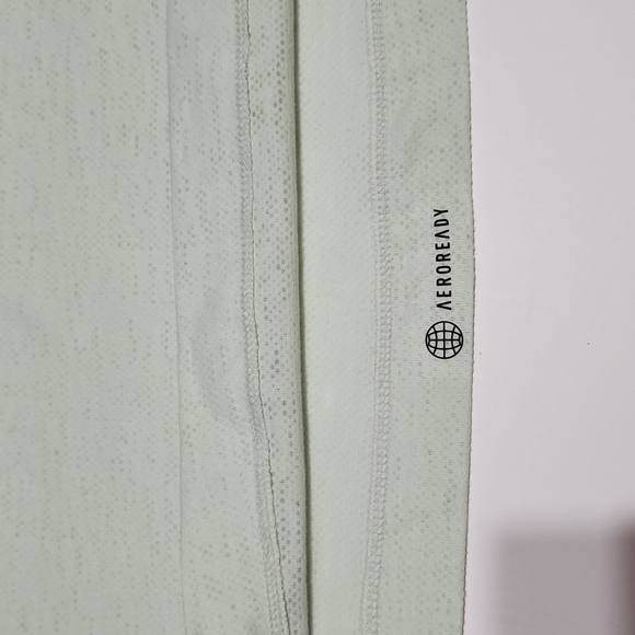 Adidas Studio Aeroready Racerback Tank Top - Picture 6 of 11